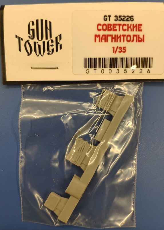 GT35226 GunTower Models Магнитолы СССР, 3шт. 1/35