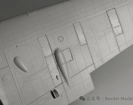 BF-004 Border Model Истребитель Supermarine Spitfire Mk.Vb 1/35