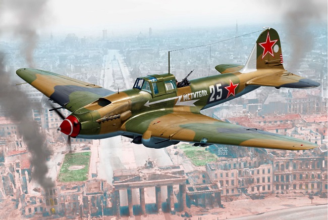 12357 Academy Самолет IL-2m3 “Berlin 1945” 1/48