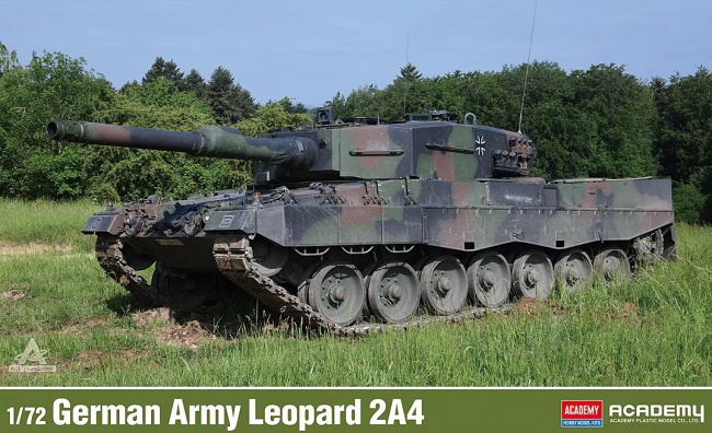 13428 Academy Танк Leopard 2A4 1/72