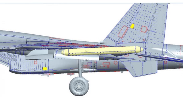 S4818 GWH Истребитель Су-27 (Limited Edition) 1/48