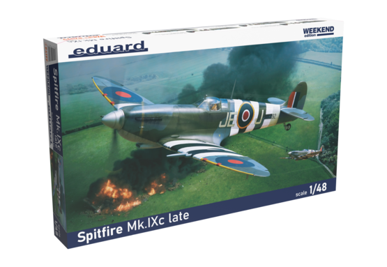 84199 Eduard Самолет Spitfire Mk.IXc Late (Weekend) 1/48