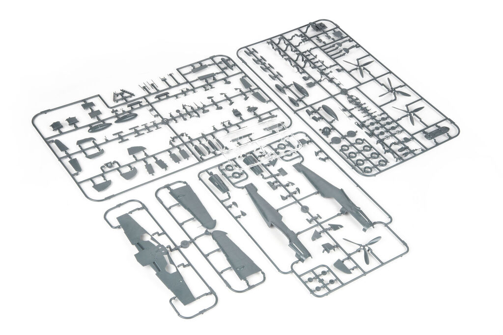 82162 Eduard Самолет Bf 109G-14/AS (ProfiPACK) 1/48