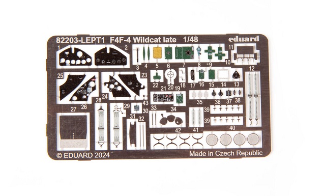 82203 Eduard Самолет F4F-4 Wildcat Late (ProfiPACK) 1/48