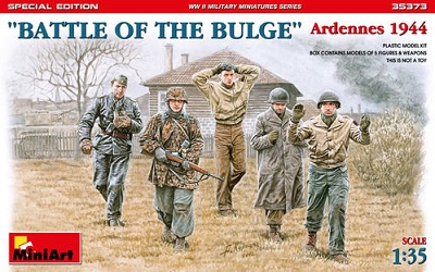 35373 MiniArt Операция "Battle on the Bulge" Анденны, 1944 (Special edition) 1/35