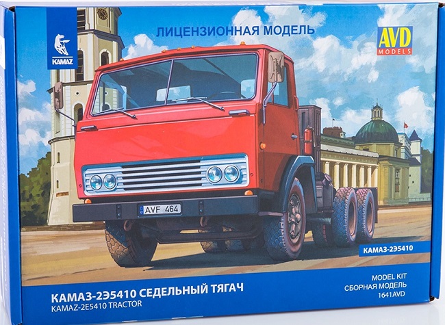 1641AVD AVD Models Седельный тягач КАМАЗ-2Э5410 1/43