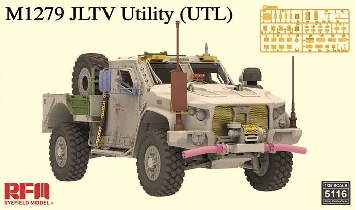 5116 RFM Бронеавтомобиль M1279 JLTV Utility 1/35