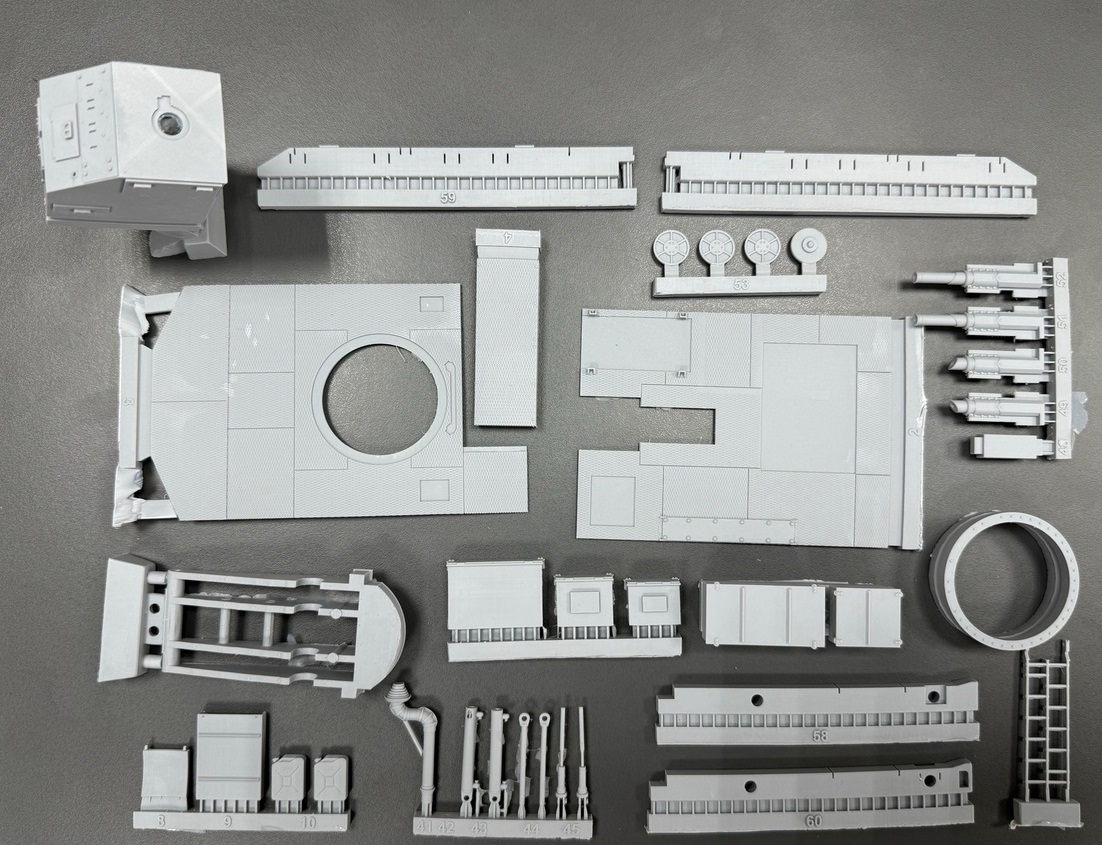 GT35032 GunTower Models Боевая машина дистанционного минирования "Земледелие" 1/35