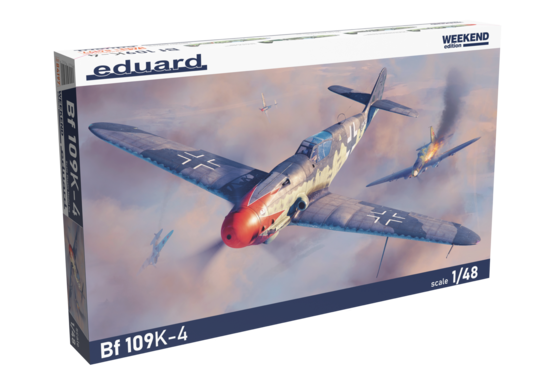 84197 Eduard Самолет Bf 109K-4 (Weekend) 1/48