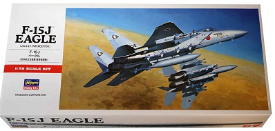 00337 Hasegawa Тактический истребитель ВВС США F-15J EAGLE 1/72