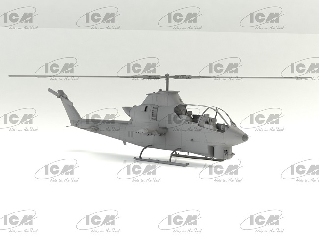 53031 ICM US Attack Helicopter AH-1G Cobra (Late Production) 1/35