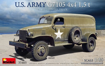 35405 MiniArt Автомобиль U.S. Army G7105 4x4 1,5 t Panel Van 1/35