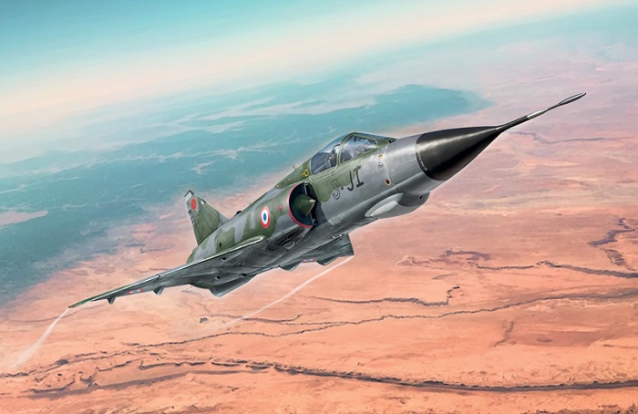 2816 Italeri Самолет Mirage III E 1/48