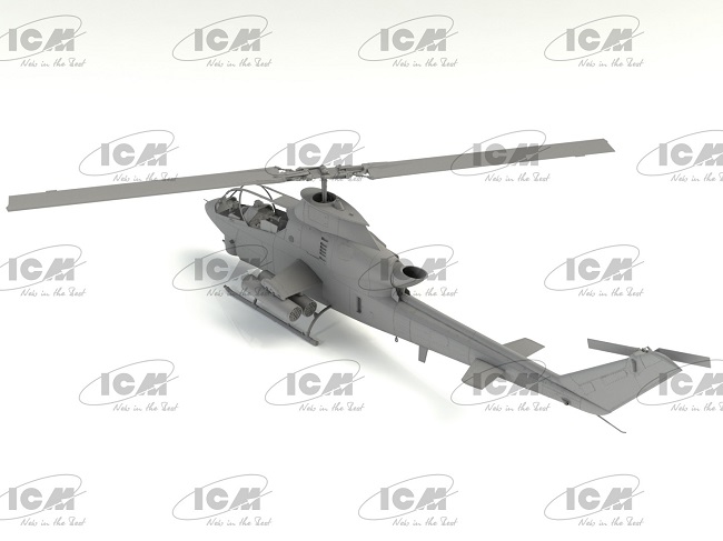 53031 ICM US Attack Helicopter AH-1G Cobra (Late Production) 1/35